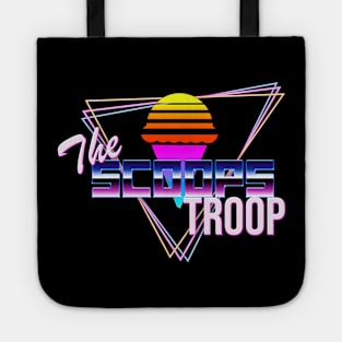 The Scoops Troop - Stranger Things Tote