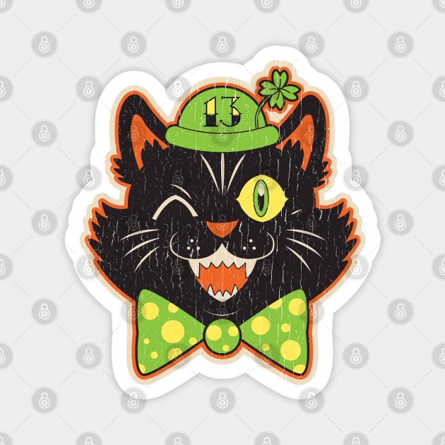 Lucky Cat Magnet by Kappacino Creations