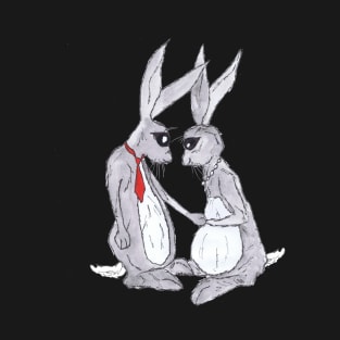 Hares in Love T-Shirt