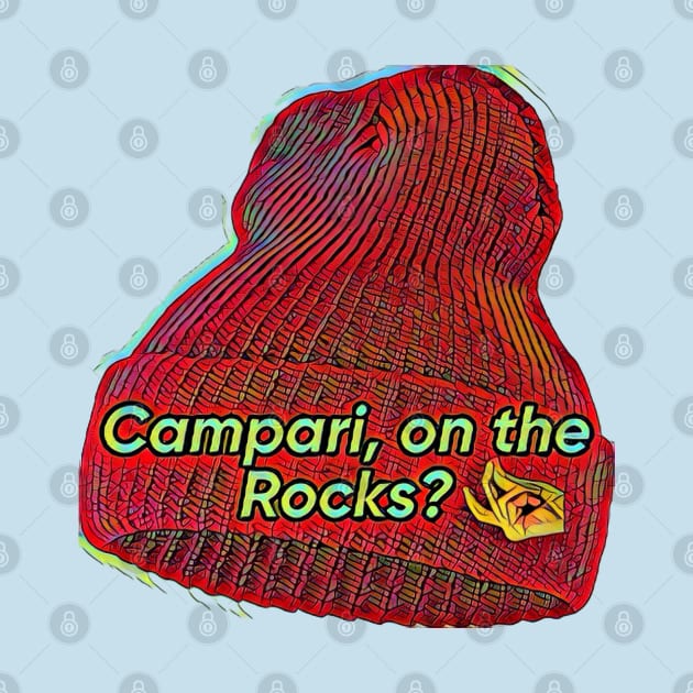 Campari, on the Rocks? by Kitta’s Shop