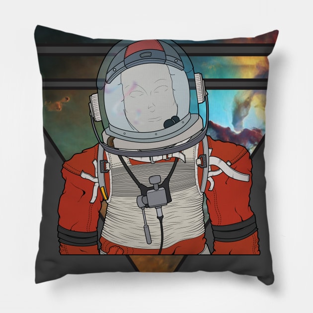 Major Tom 5 Pillow by KShinabery