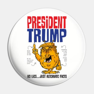 Definitive Trump Pin