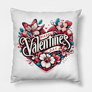 Happy valentines day Pillow