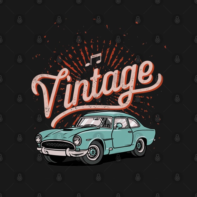 Vintage Car Classic by imagifa