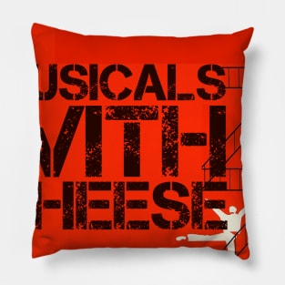 Musicals with Cheese - West Side Story Parody Pillow