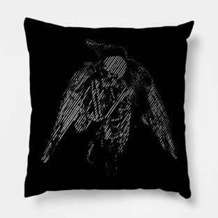 A wing and  prayer Pillow