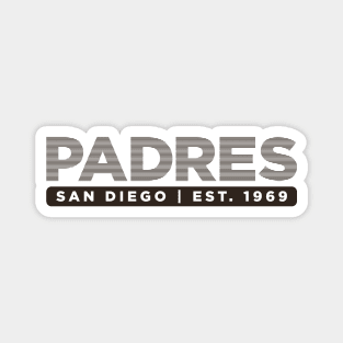 Padres #1 Magnet