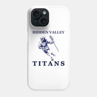 Titan Lacrosse Phone Case