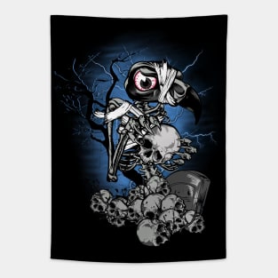 Vulture Skeleton Tapestry