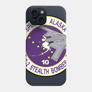 B-2 Stealth Bomber - Alaska Phone Case