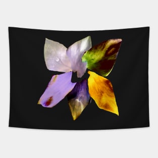 colored leaves Tapestry