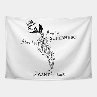 Lauv - Superhero Tapestry