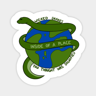 Vampire Weekend Snake Magnet