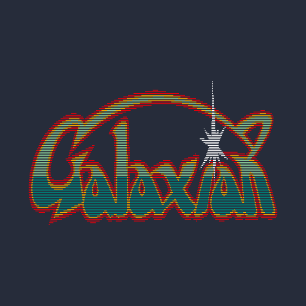 Galaxian Logo by GraphicGibbon