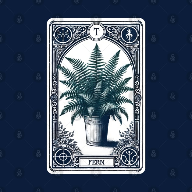 Arcane Fern Tarot Card by Neverc00l