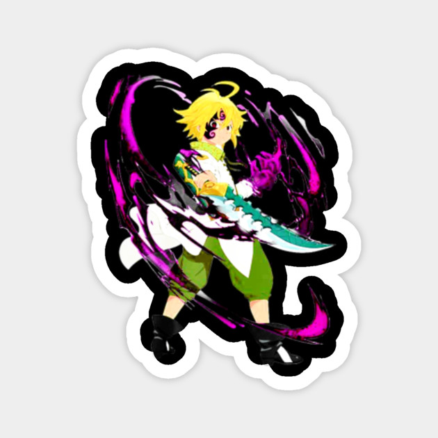 Seven Deadly Sins Anime Manga Dragon Sin Of Wrath Seven Deadly Sins Anime Manga Dragon Magnes Teepublic Pl
