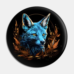 foxes Pin