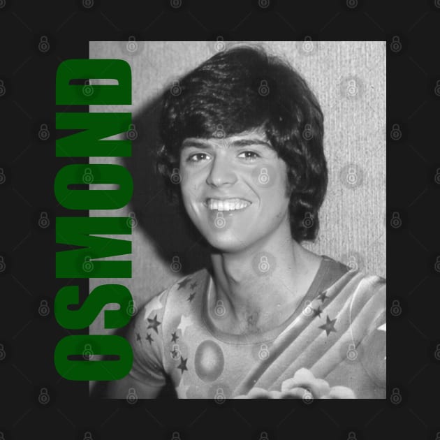 Donny Osmond - New Retro Aesthetic Fan Art by FREEDOM FIGHTER PROD