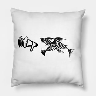 Fish Loudspeaker Pillow