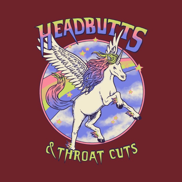 Headbutts & Throat Cuts by Hillary White Rabbit