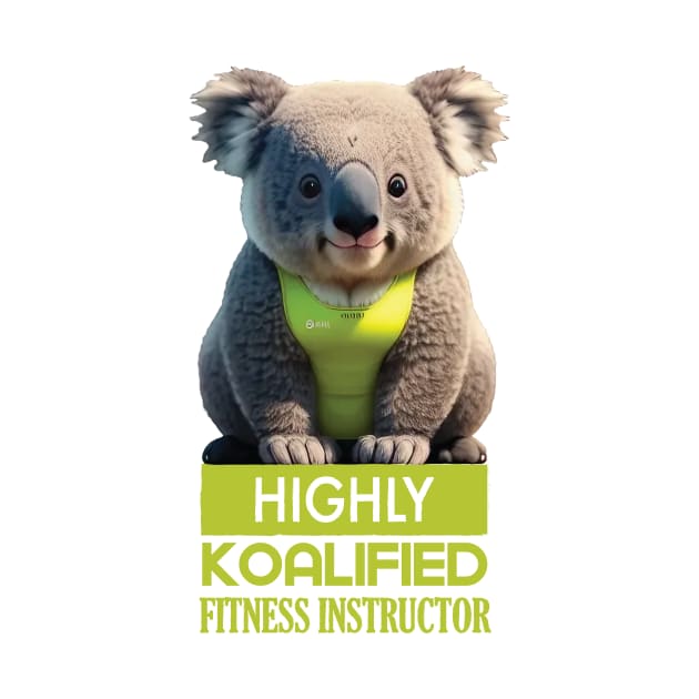 Just a Highly Koalified Fitness Instructor Koala Meme by Dmytro