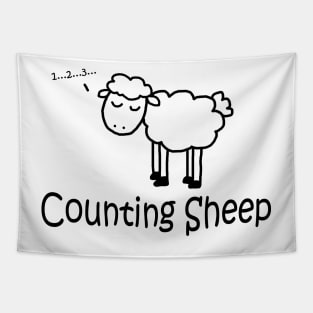 Counting Sheep Tapestry