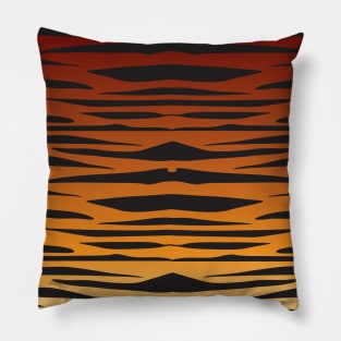 Tiger Wild & Free Pillow