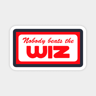 Nobody Beats The Wiz! Magnet