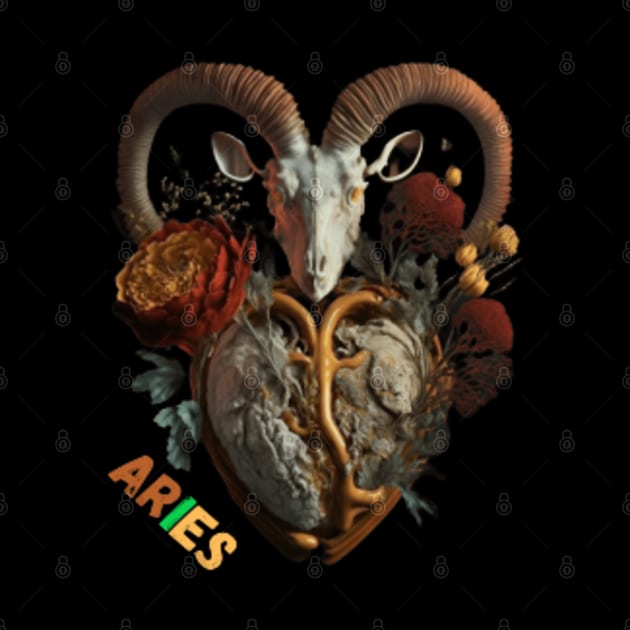 The Aries Design: Embrace Boldness and Fearless Style by panMN