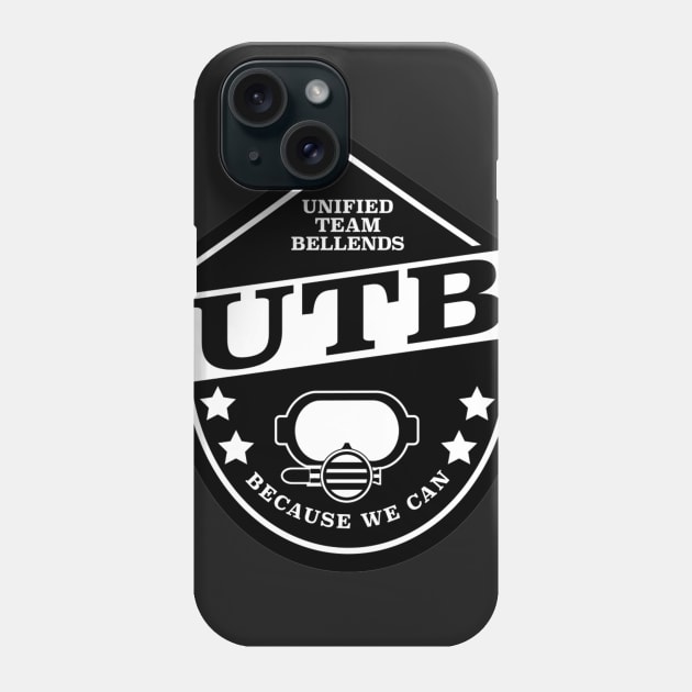 UTB Diving Logo Phone Case by S23XTN