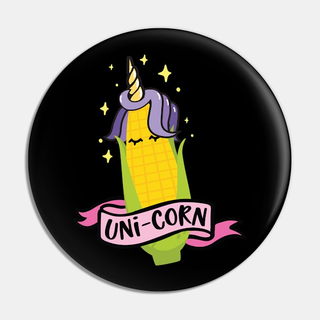 Uni-Corn Pin by Podycust168