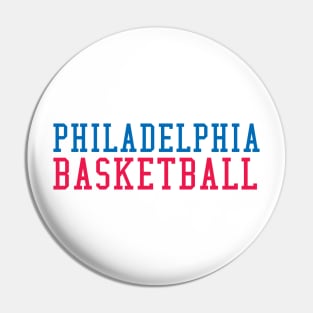 Philadelphia 76ers Pin