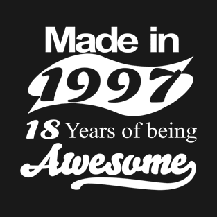 Made in 1997 T-Shirt