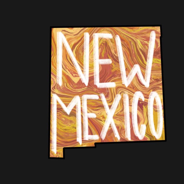 Customizable New Mexico “home” heart by quirkyandkind