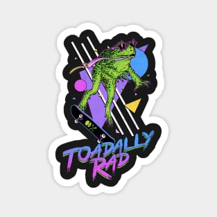 Toadally Rad Magnet