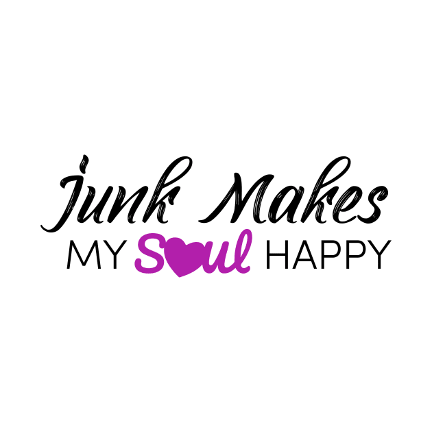 Junk makes my soul happy by akazvaka