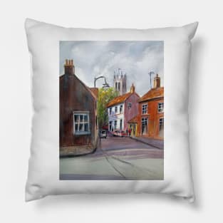 Exploring Helmsley Pillow