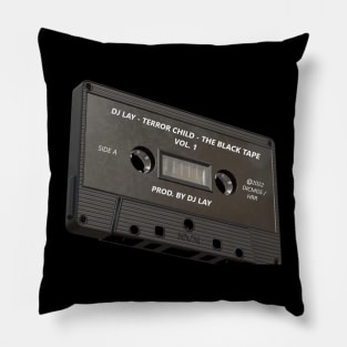 DJ Lay - The Black Tape - Memphis Rap Pillow