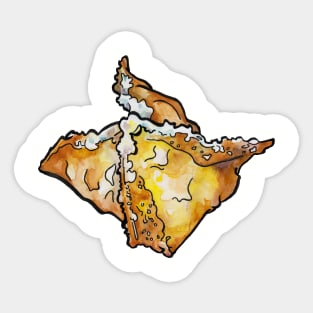 Crab Rangoon Stickers for Sale