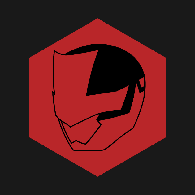 LupinRed Side Helmet by mapreduce