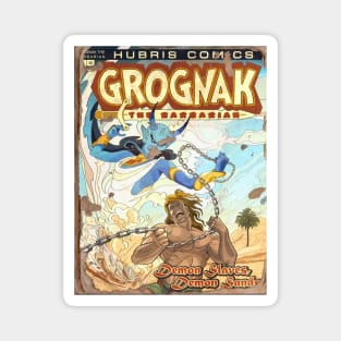 GROGNAK THE BARBARIAN DEMON SLAVES Magnet