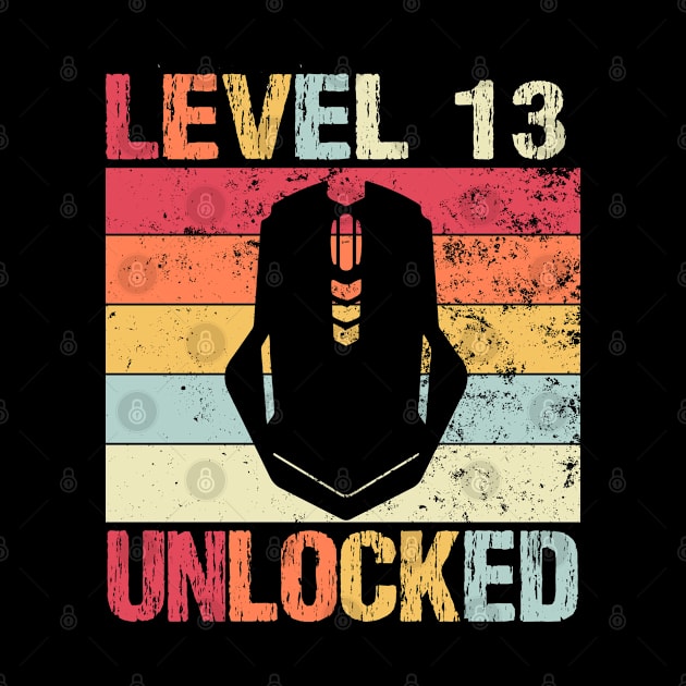 Level 13 Unlocked - 13th Birthday by Teesamd