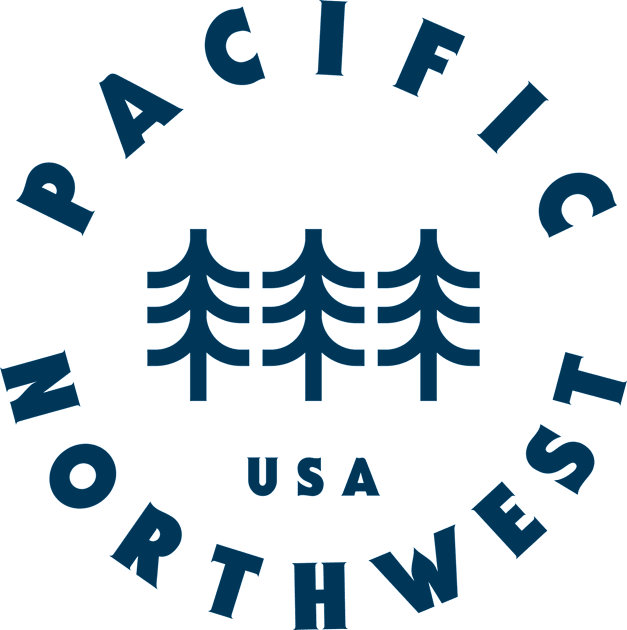 Pacific Northwest Kids T-Shirt by happysquatch