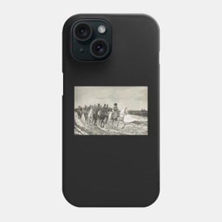 Napoleon Campaign North East France 1814 Phone Case