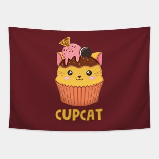 CUPCAT Tapestry