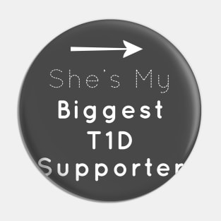 My Biggest Supporter Pin