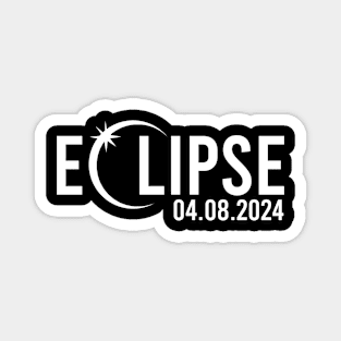 Total Solar Eclipse 2024 Magnet