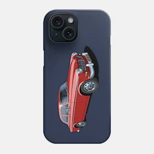 volvo amazon in red Phone Case