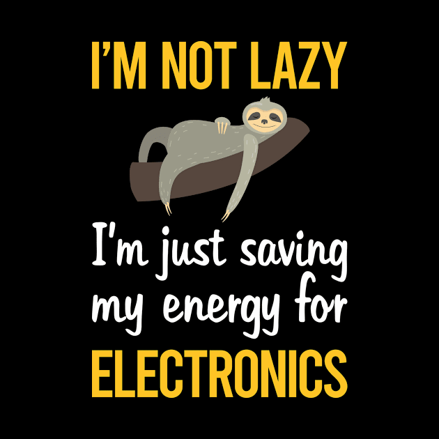 Saving Energy For Electronics by symptomovertake