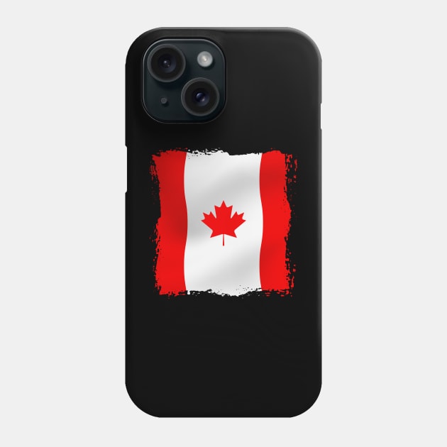 Canada Artwork Phone Case by SASTRAVILA